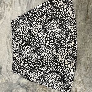 Forever 21 silk skirt